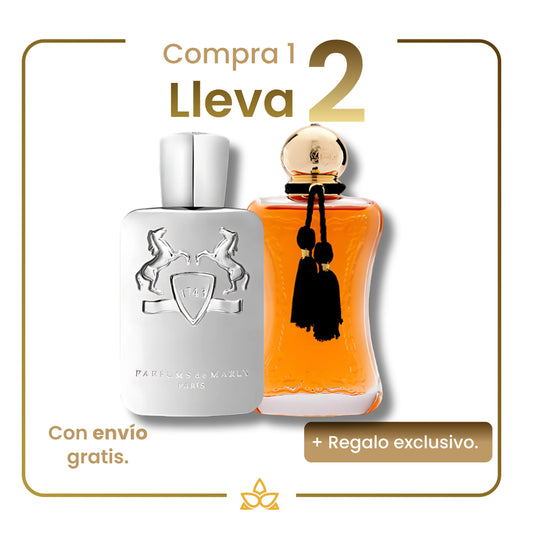 Combo de 2 Perfumes Árabes- Pegasus y Safanad – 100ml