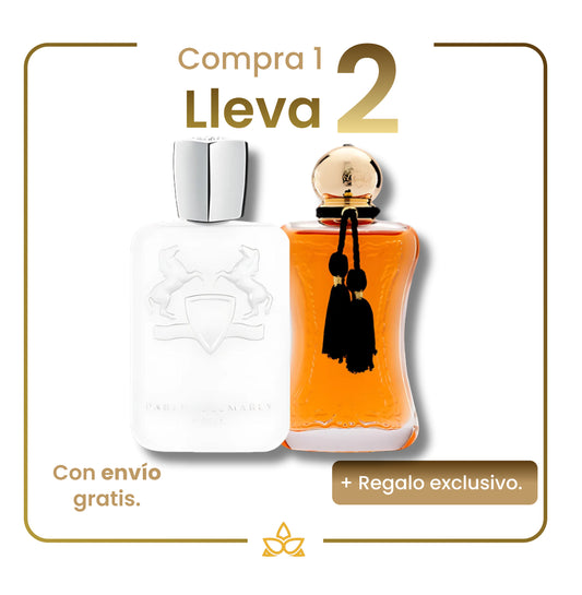 Combo de 2 perfumes Árabes- Galloway y Safanad – 100ml