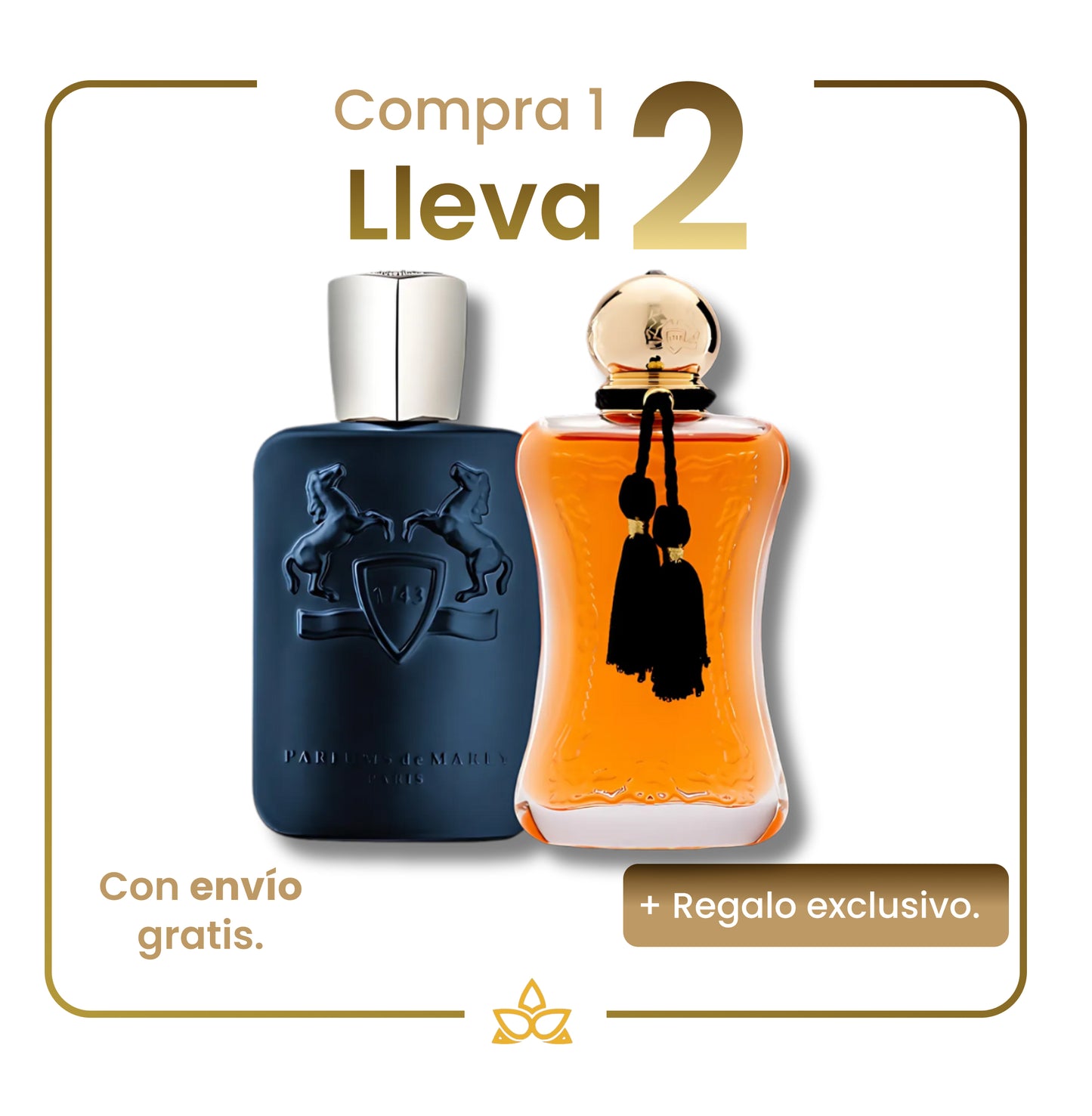 Combo de 2 Perfumes Árabes- Layton y Safanad – 100ml