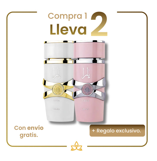 Combo de 2 Perfumes Árabes- Yara Moi y Yara Lattafa – 100ml