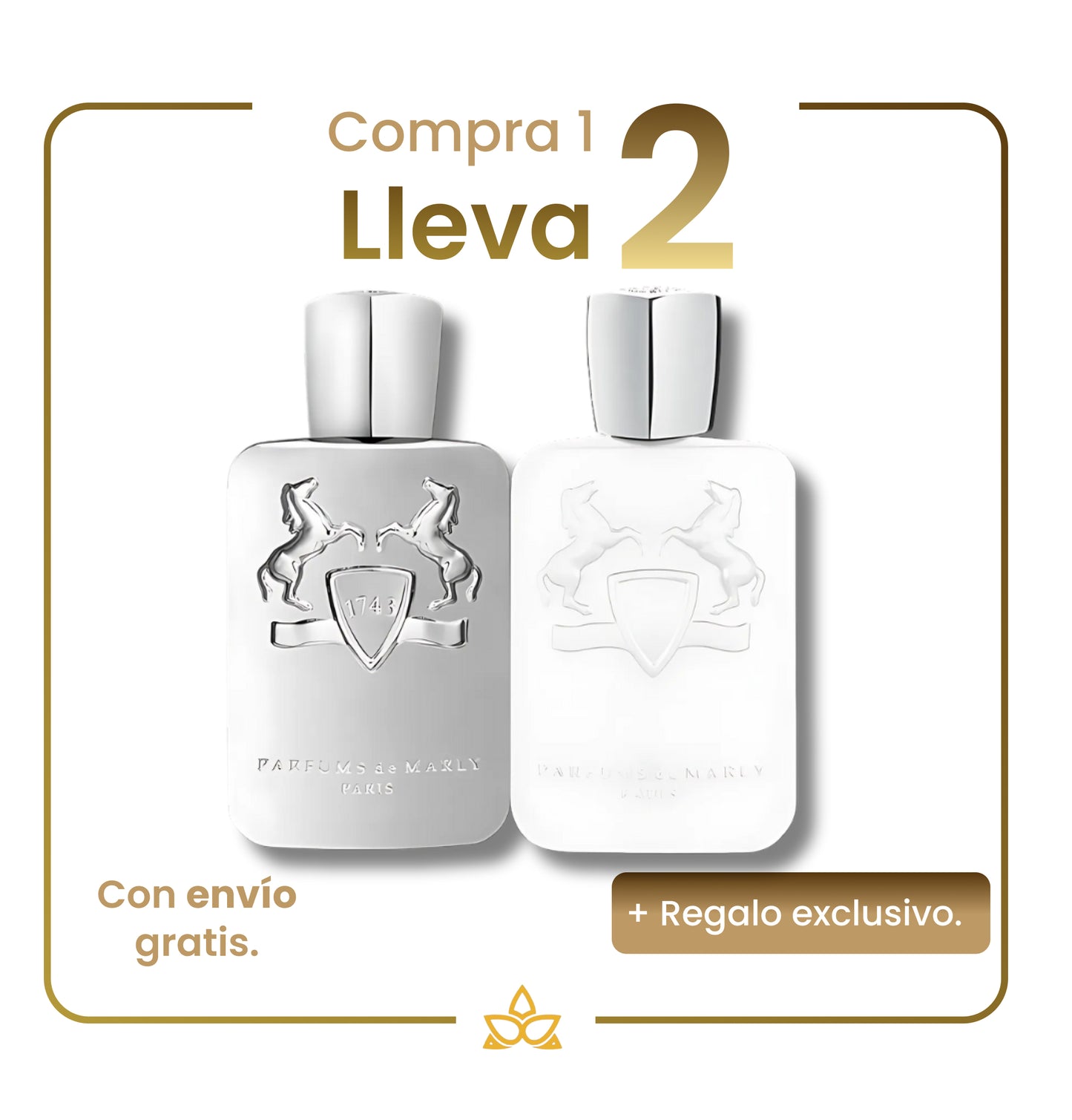 Combo de 2 Perfumes Árabes- Pegasus y Galloway – 100ml