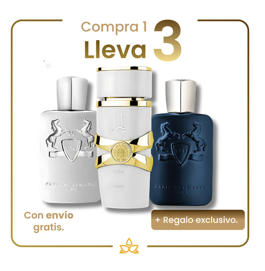 Combo de 3 perfumes Árabes- Pegasus, Yara Moi y Layton - 100ml