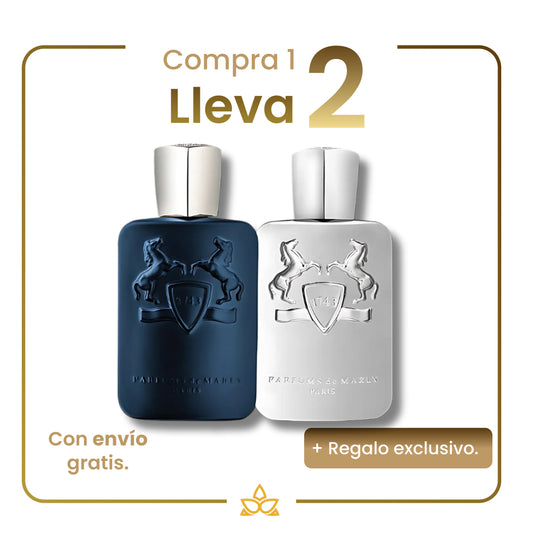 Combo de 2 Perfumes Árabe- Layton y Pegasus - 100ml