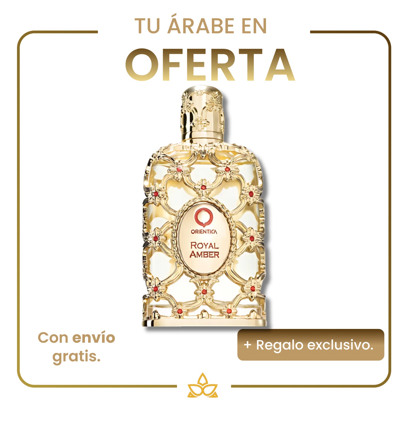 Royal Amber Orientica Eau de Parfum 80ml