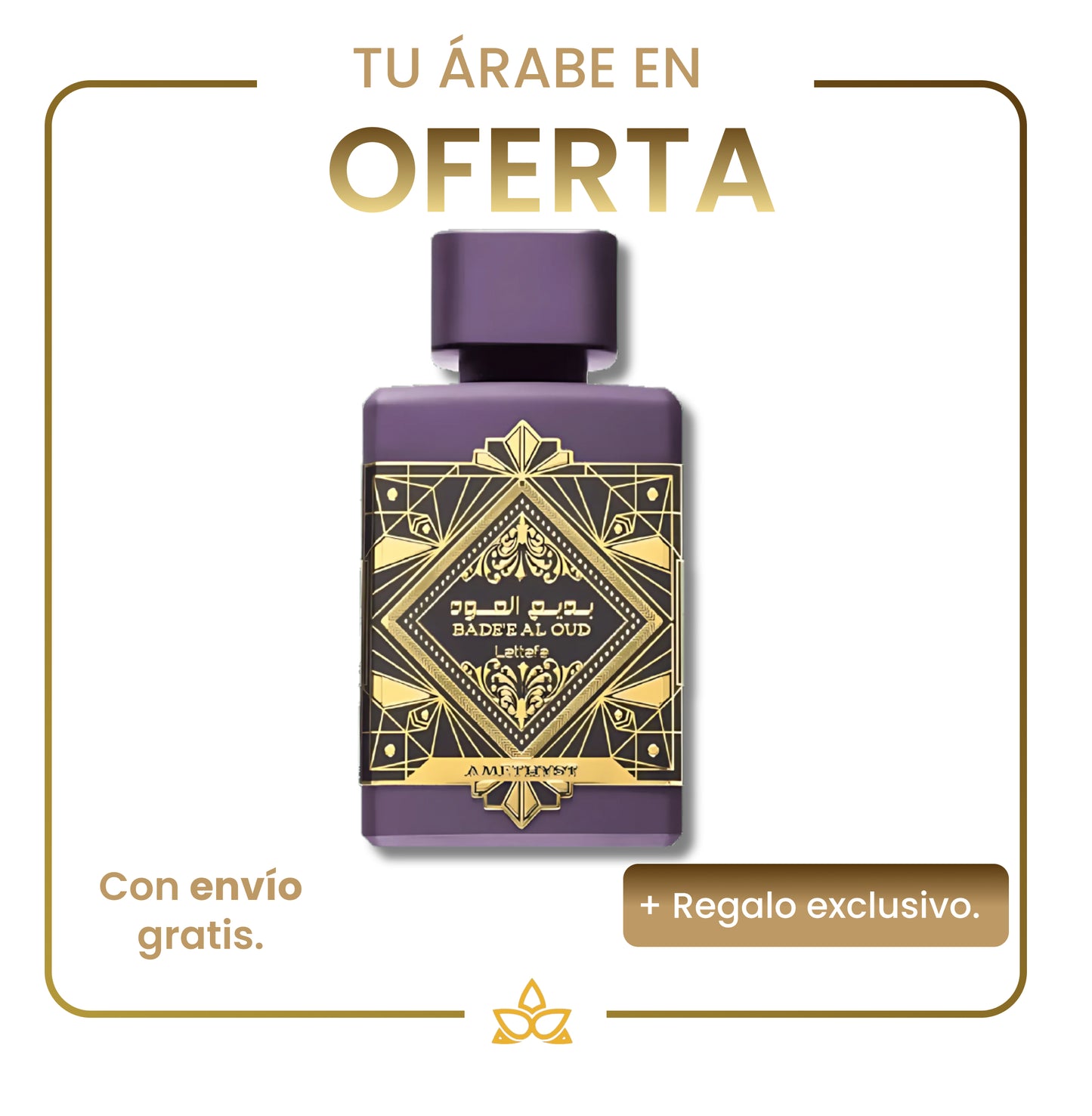 Amethyst Lattafa Perfumes Eau de Parfum – Unisex 100ml