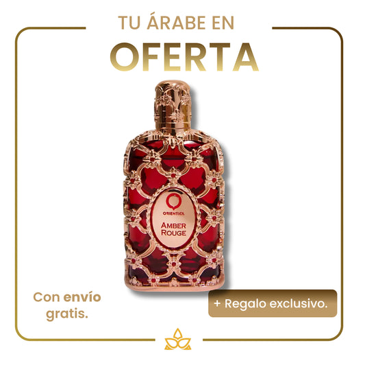 Amber Rouge Orientica Eau de Parfum 80ml