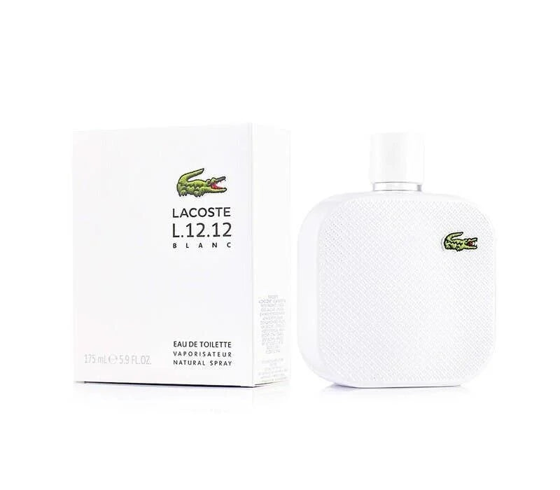 Perfume Lacoste Blanc L.12.12 para Hombre de Lacoste EDT 175ML