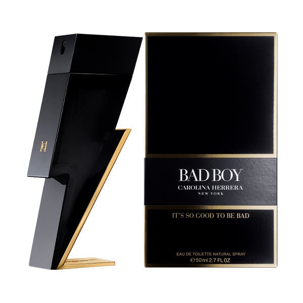 Combo 3 perfumes Carolina Herrera BAD BOY, Carolina Herrera 212 VIP BLACK y Paco Rabanne INVICTUS