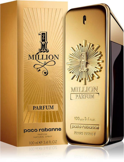 Combo 3 Perfumes Paco Rabanne ONE MILLION, Dior SAUVAGE y Paco Rabanne INVICTUS