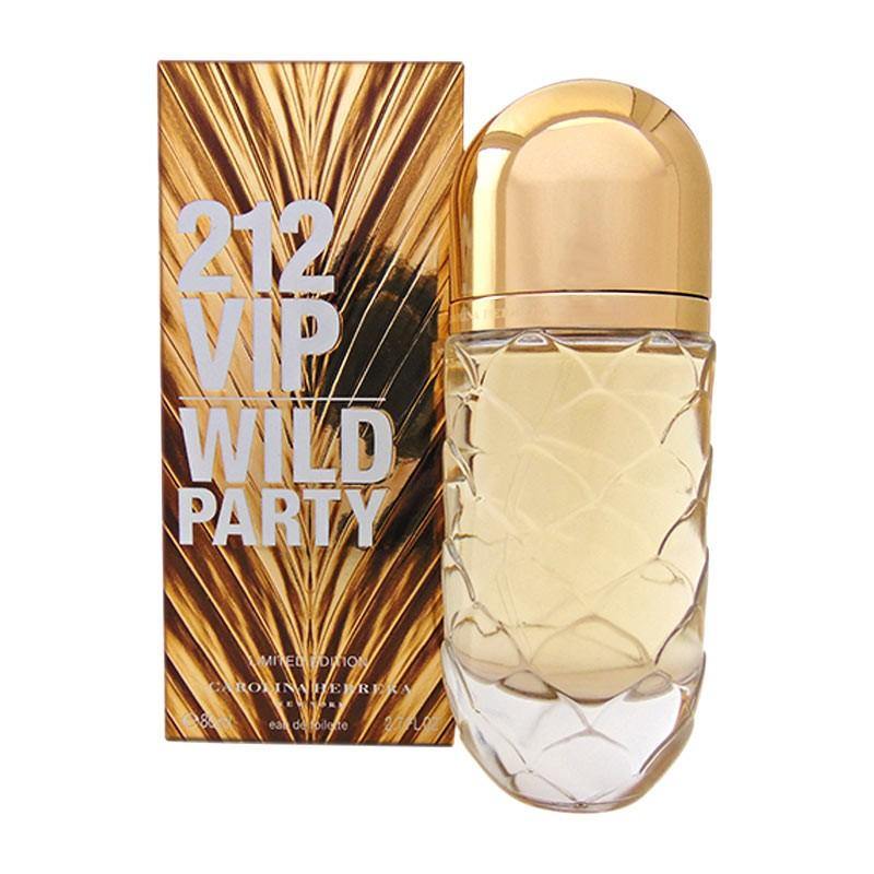 Perfume 212 Vip Wild Party para Mujer de Carolina Herrera Eau de Toilette 80ml