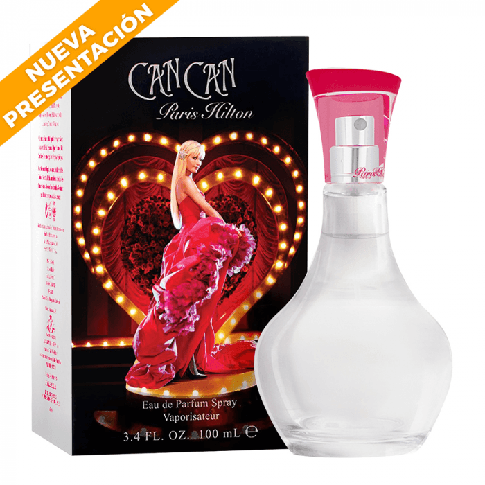 Perfume Can Can para Mujer  de Paris Hilton Eau de Parfum 100ML