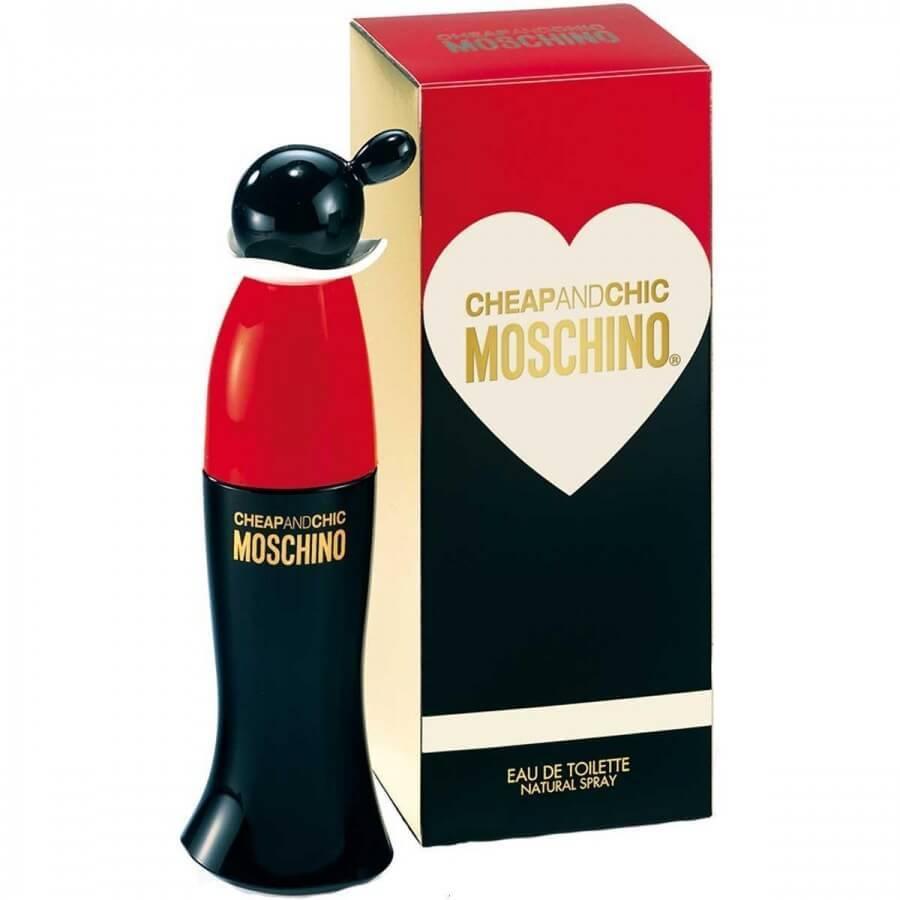 Perfume Cheap and Chic para Mujer de Moschino Eau de Toilette 100ML