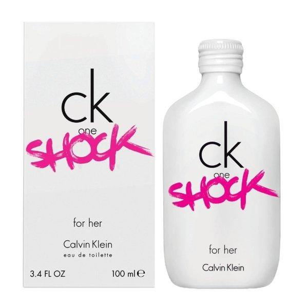 Perfume Ck One Shock para Mujer de Calvin Klein EDT 100ML