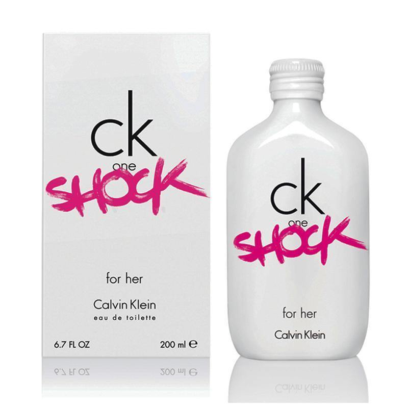 Perfume Ck One Shock para Mujer de Calvin Klein EDT 100ML