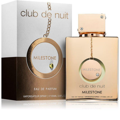 Perfume Club de Nuit Milestone Unisex de Armaf EDP 105ML