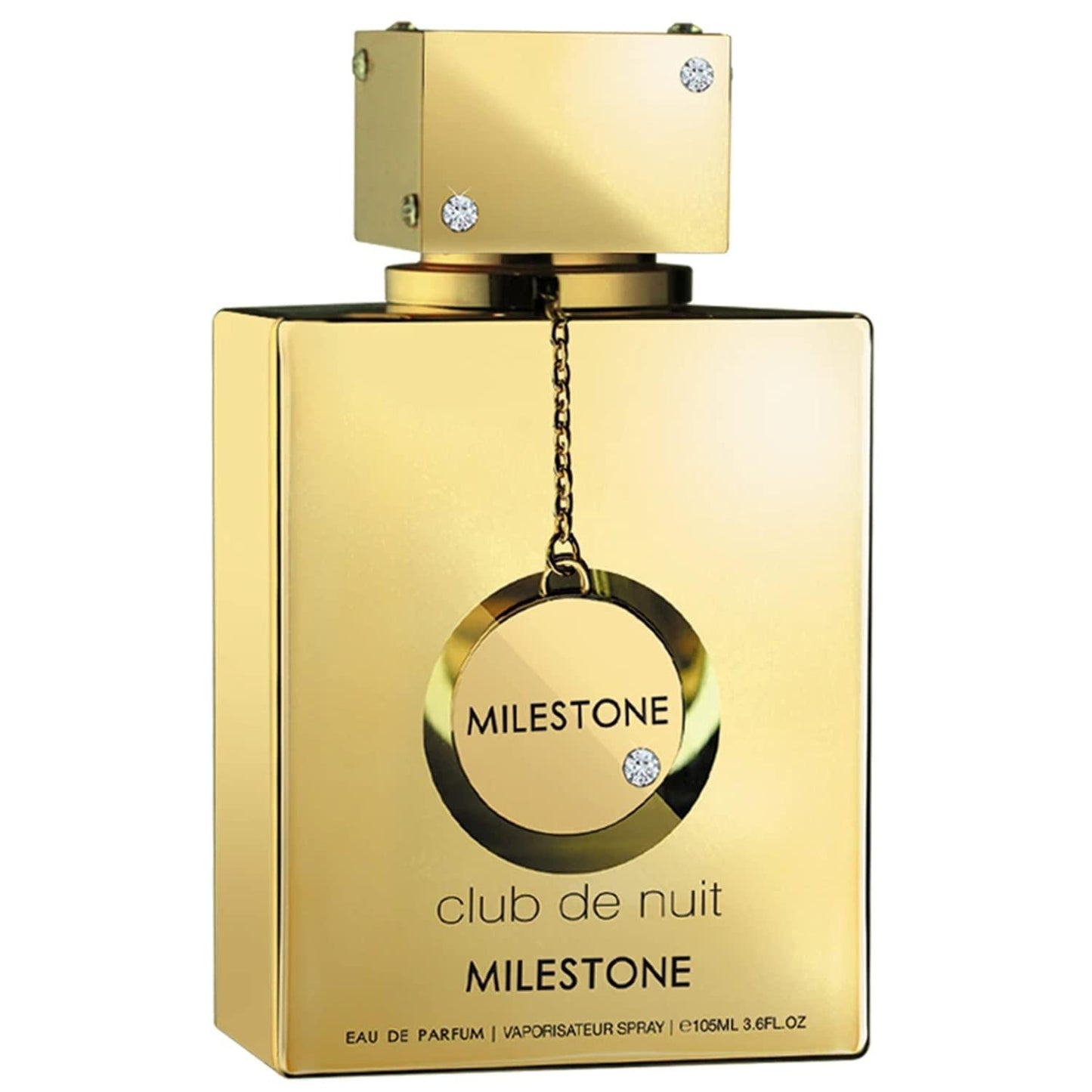 Perfume Club de Nuit Milestone Unisex de Armaf EDP 105ML