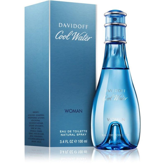 Perfume Cool Water para Mujer de Davidoff Eau de Toilette 100ML