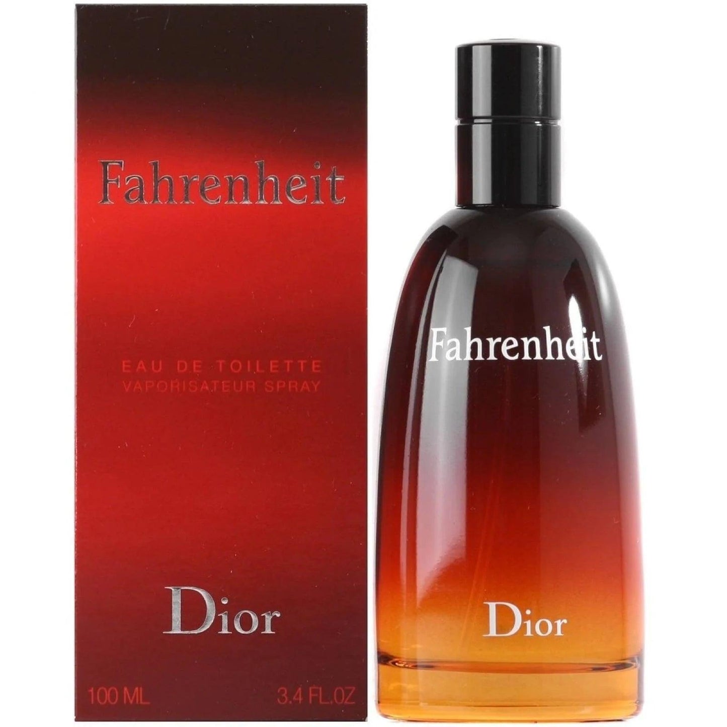 Perfume Fahrenheit para Hombre de Christian Dior Eau de Toilette 100ML