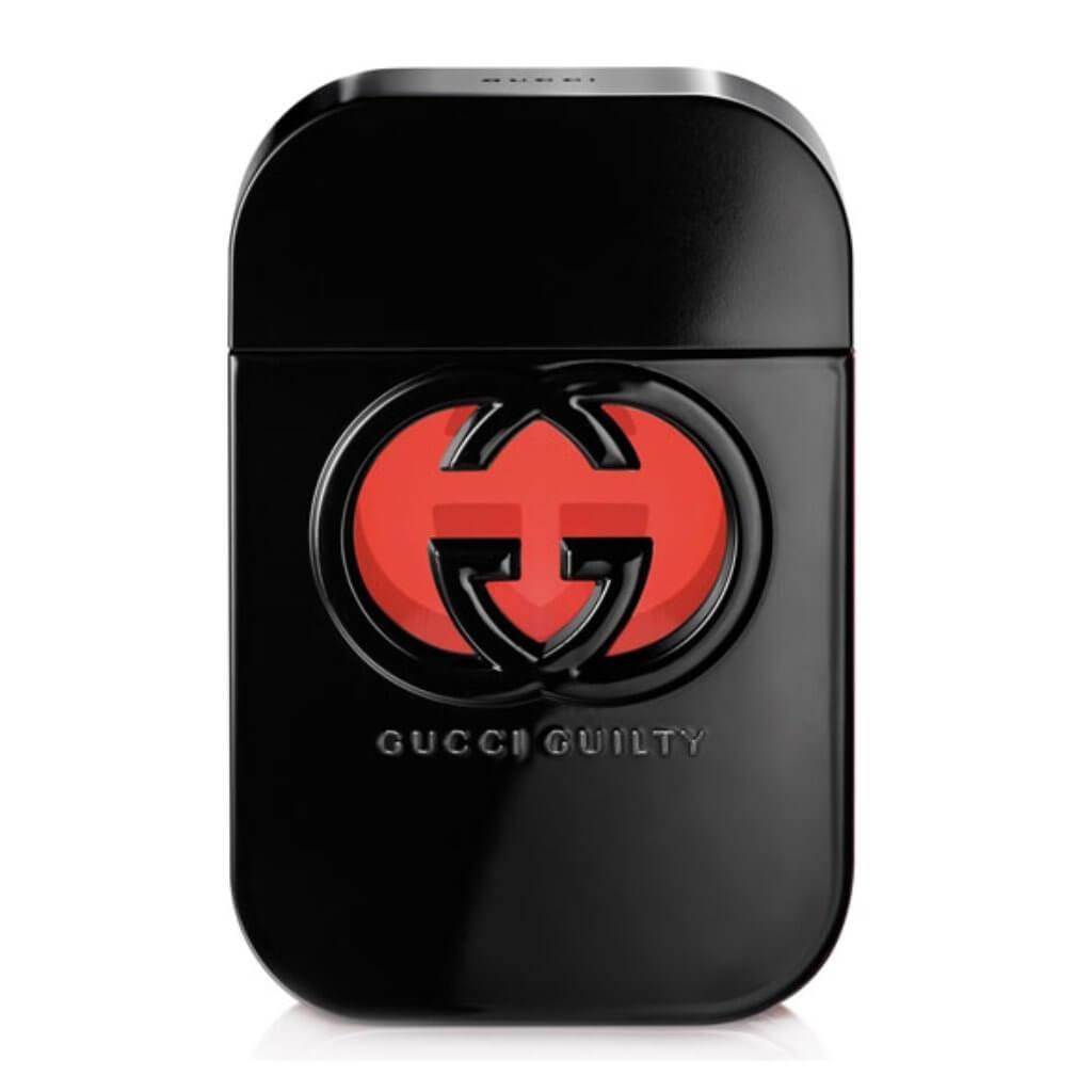 Perfume Gucci Guilty Black para Mujer de Gucci Eau de Toilette 75 ml