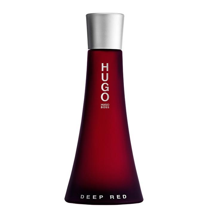 Perfume Hugo Deep Red para Mujer de Hugo Boss Eau de Parfum 90ML