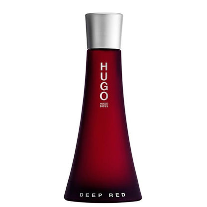 Perfume Hugo Deep Red para Mujer de Hugo Boss Eau de Parfum 90ML