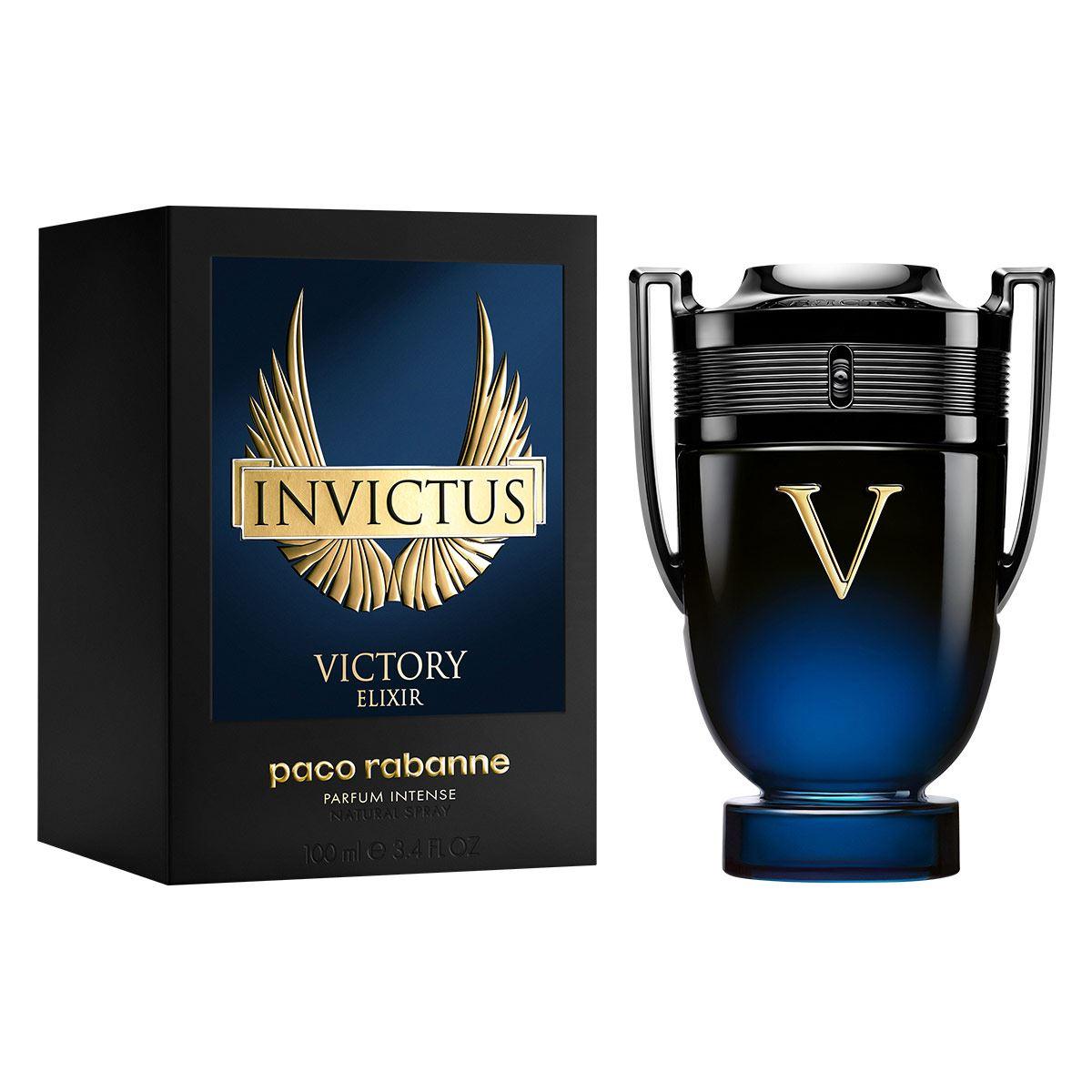 Perfume Invictus Victory Elixir para Hombre de Paco Rabanne EDP Intense 100ML