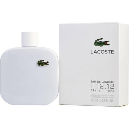 Perfume Lacoste Blanc L.12.12 para Hombre de Lacoste EDT 175ML