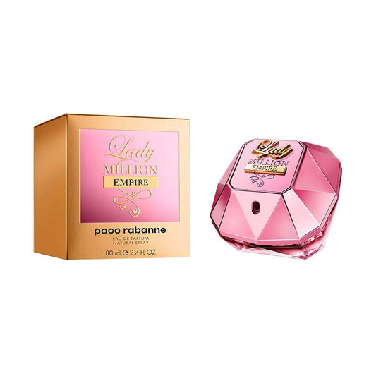 Perfume Lady Million Empire para Mujer de Paco Rabanne EDP 80ML