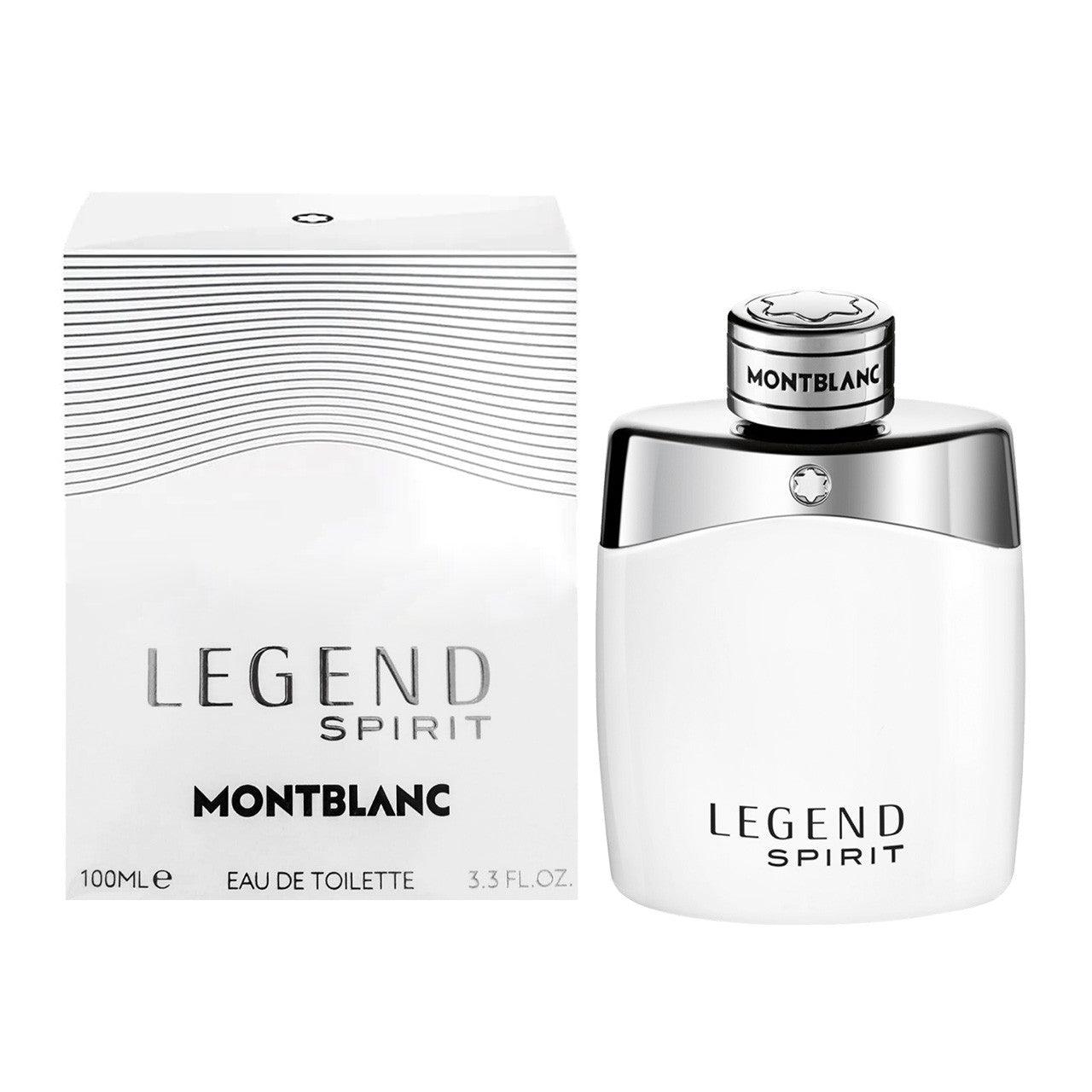 Perfume Legend Spirit Para Hombre de Mont Blanc Eau de Toilette 100ML