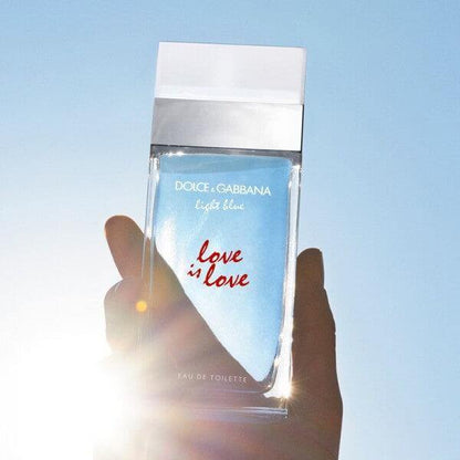 Perfume Light Blue Love Is Love para Mujer de Dolce & Gabbana EDT 100ML