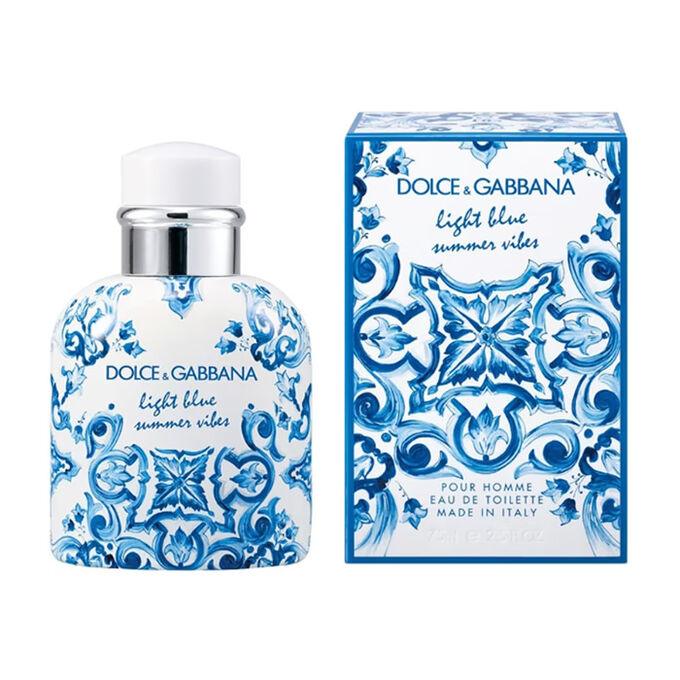 Perfume Light Blue Summer Vibes para Hombre de Dolce & Gabbana EDT 125ML