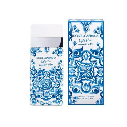 Perfume Light Blue Summer Vibes para Mujer de Dolce & Gabbana EDT 100ML