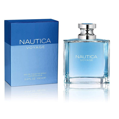 Perfume Nautica Voyage para Hombre de Nautica Eau de Toilette 100ML y 200ML