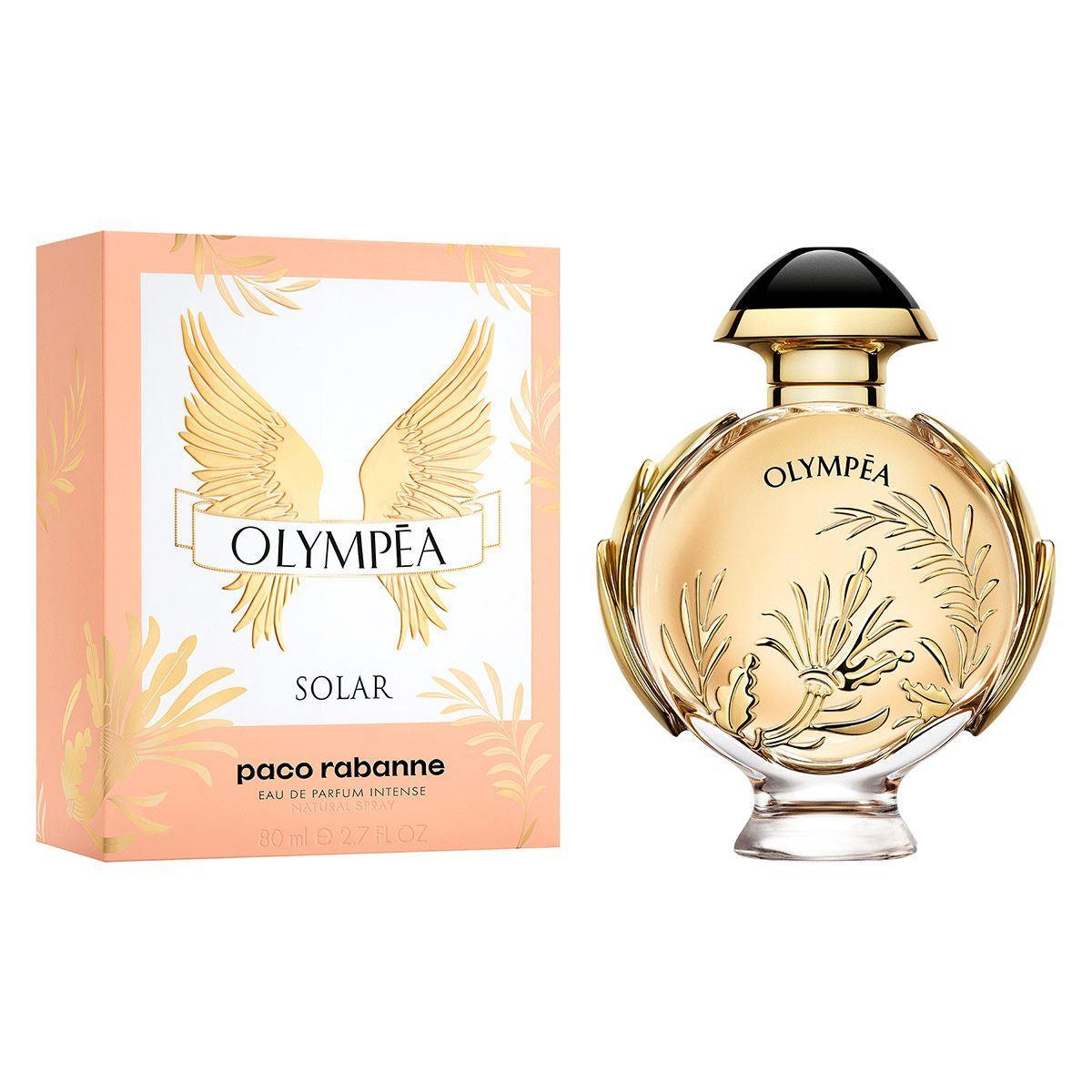 Perfume Olympea Solar para Mujer de Paco Rabanne EDP Intense 80ML