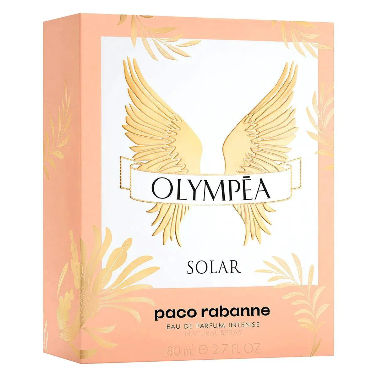 Perfume Olympea Solar para Mujer de Paco Rabanne EDP Intense 80ML