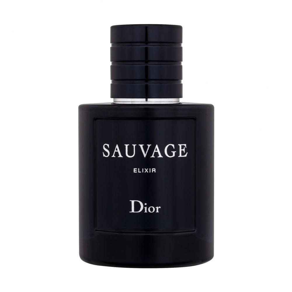 Perfume Sauvage Elixir para Hombre de Christian Dior Parfum 100ML