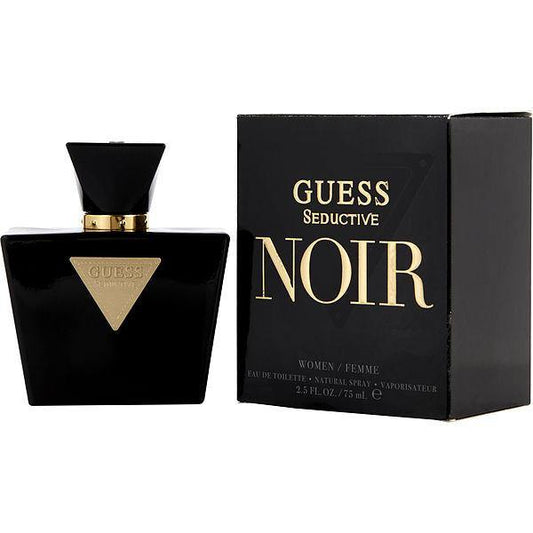 Perfume Seductive Noir para Mujer de Guess EDT 75ML