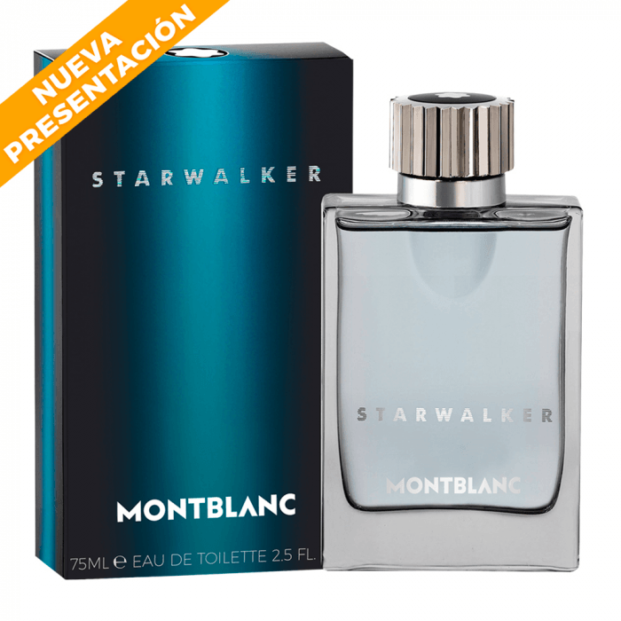 Perfume Starwalker para Hombre de Mont Blanc Eau de Toilette 75ML