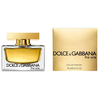 Perfume The One para Mujer de Dolce & Gabbana Eau de Parfum 75ML