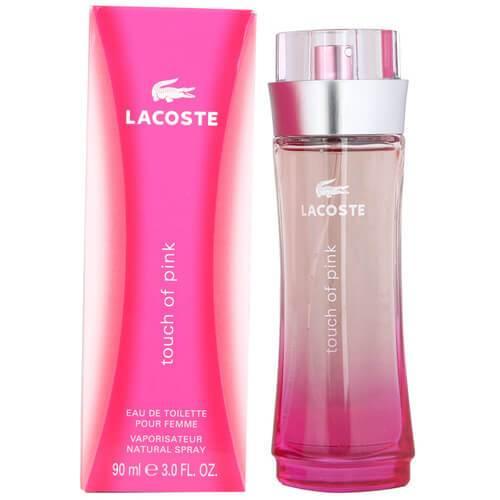 Perfume Touch of Pink para Mujer de Lacoste Eau De Toilette 90ML