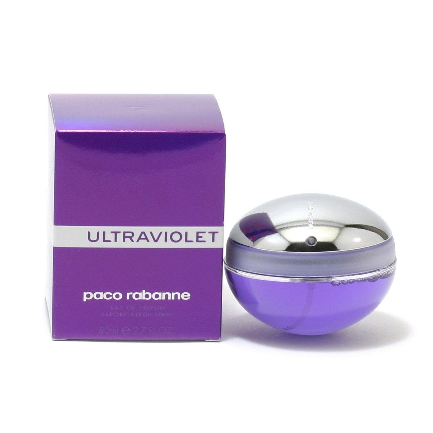 Perfume Ultraviolet para Mujer de Paco Rabanne Eau de Parfum 80ML