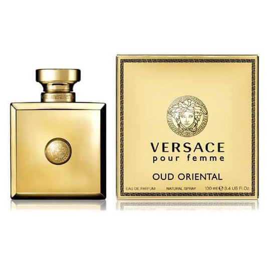 Perfume Versace Pour Femme Oud Oriental para Mujer EDP 100ML