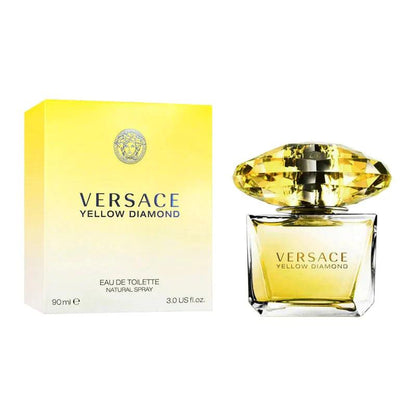 Perfume Yellow Diamond para Mujer de Versace Eau de Toilette 90ML